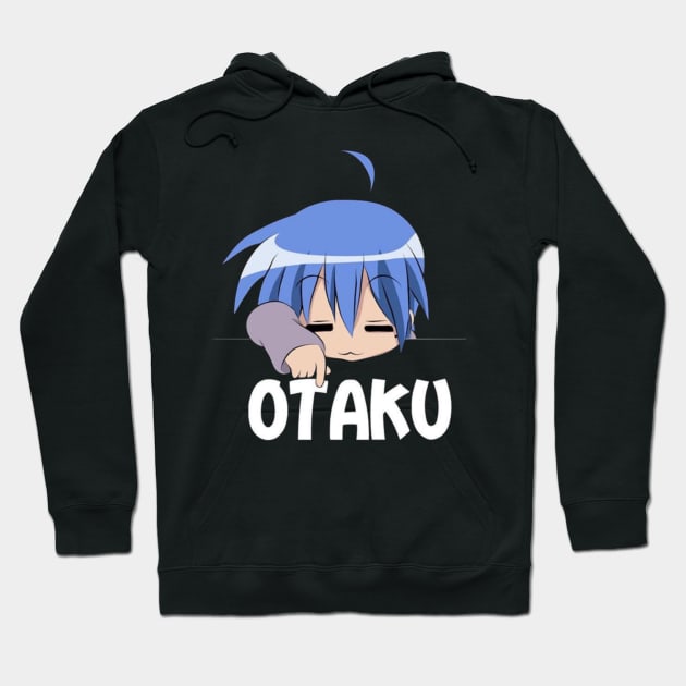 Otaku Hoodie by Weebish_Ray